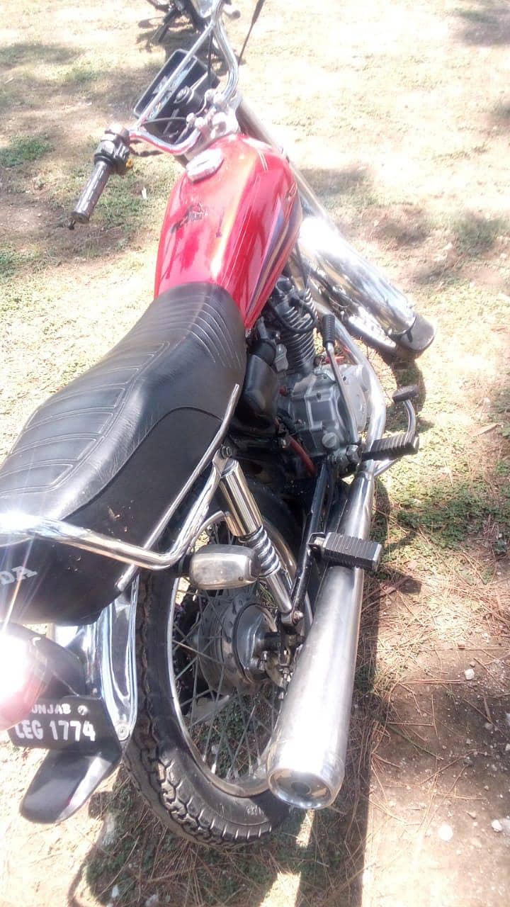 cg 125 4