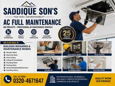 AC Maintenance & Building Maintenance Experts