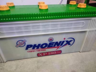 Phoenix battery 21 plates working on ups good condition