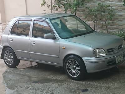 NISSAN MARCH