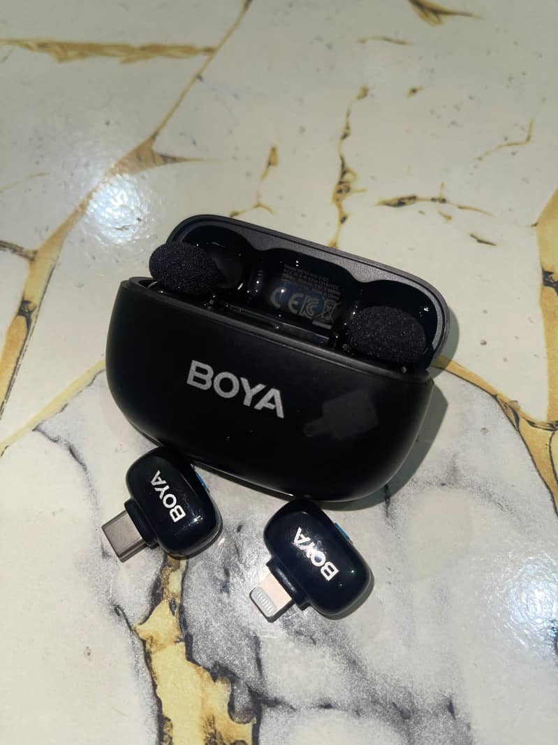 Boya mini 2 0