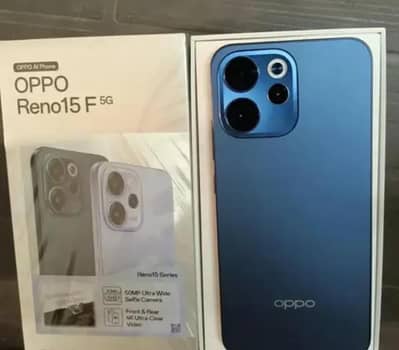 Oppo Reno 15F 5G