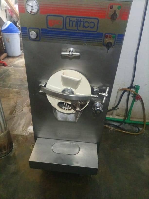 Batch freezer icecream machine etc 1