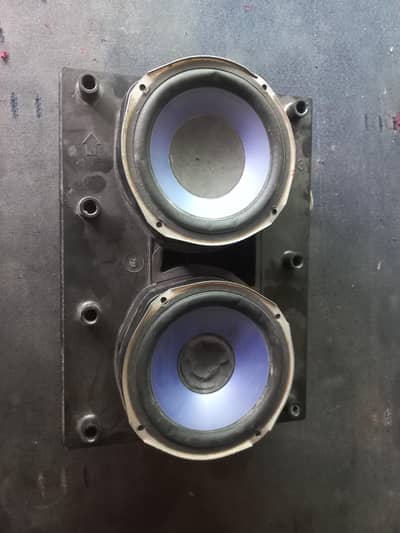 woofer + speaker pair 6 inch sony