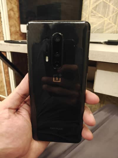 One Plus 8 Pro with box charger