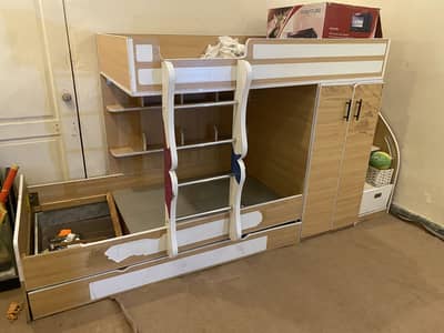 Double bed