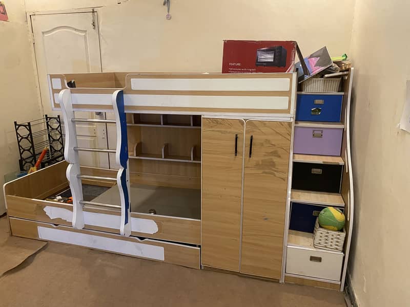 Double bed 1
