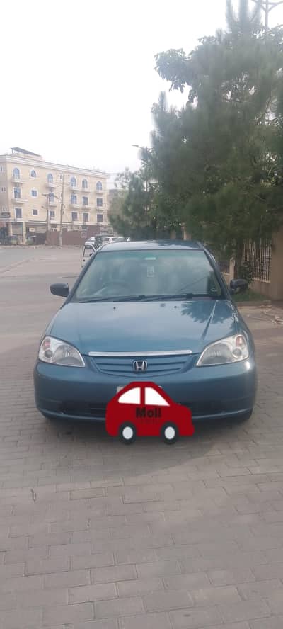 Honda Civic EXi 2003