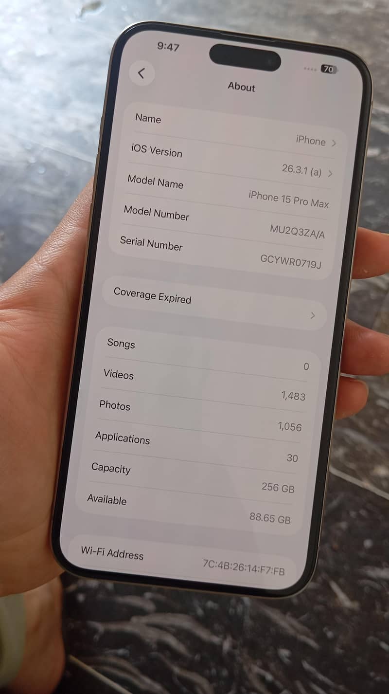 Apple iPhone 15 Pro Max 2