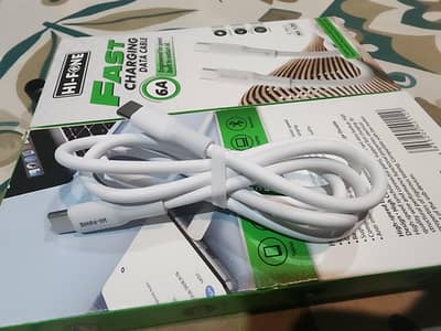 Turbo Fast Charging Cable 6A