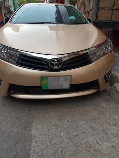Toyota Corolla GLI 2016