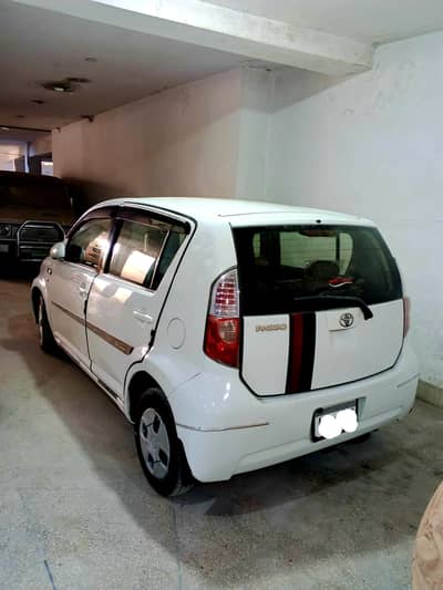 Toyota Passo 2007 F package full original