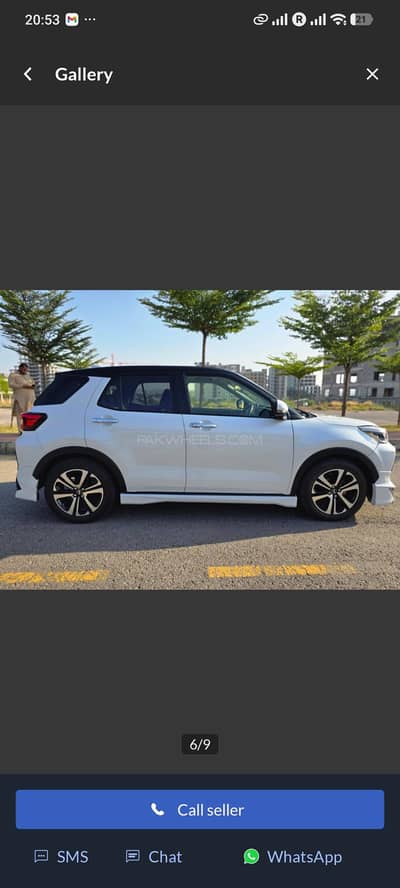 Daihatsu Rocky 2020