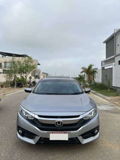 Honda Civic UG Oriel 2018 RED METER