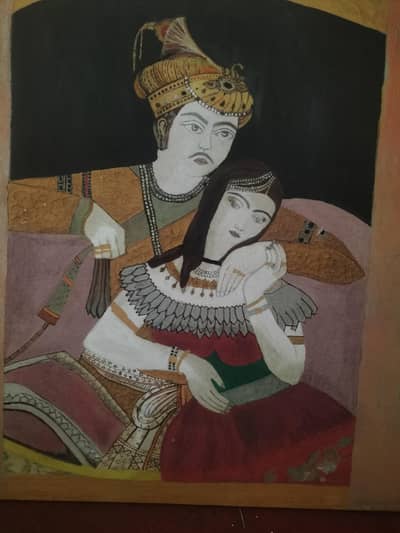 2x2 Hand Made painting