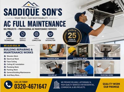 AC Maintenance & Building Maintenance Experts