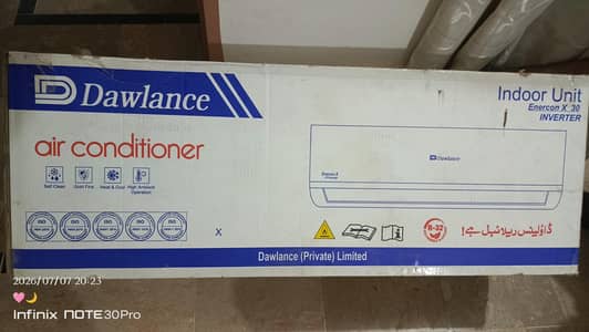 Dawlance Enercon X 30 Inverter AC 1.5 Ton - Brand New Unused Box Pack