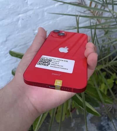 I phone 14 plus 128Gb waterpack 99 health 10/10