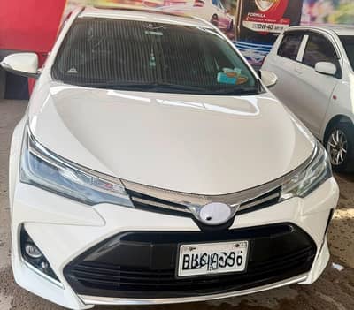 Toyota Altis Grande 2022