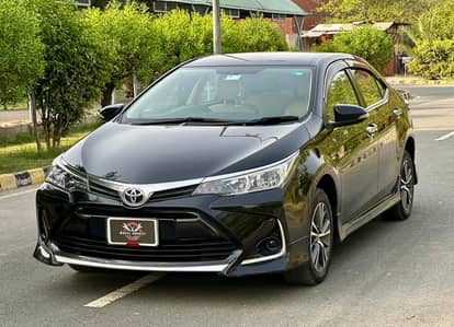 Toyota Corolla Altis X 2021 – Total Genuine