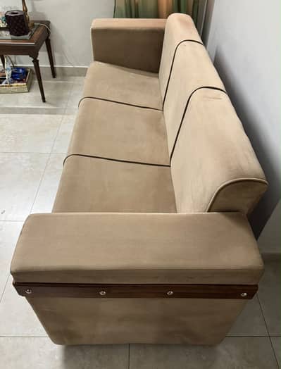 Barely used sofa bed