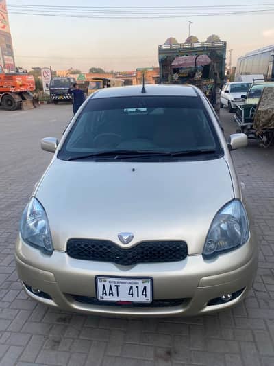 Toyota Vitz 2002