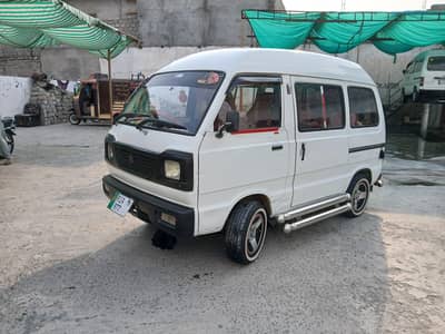 Suzuki Bolan 2017 model urgent sale