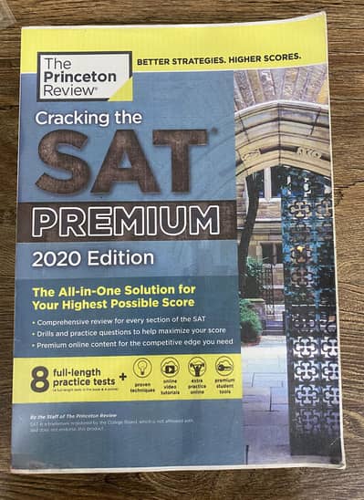 Princeton Review SAT Premium 2020