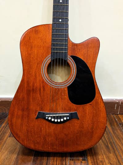 Professional Acoustic Guitar with Accessories