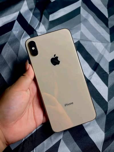 iPhone XS Max 256 GB PTA Approved ha