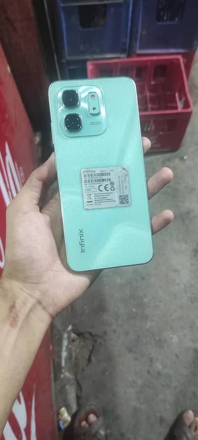 Infinix Hot 50i 6/128gb pta approved offlicel box sath ha