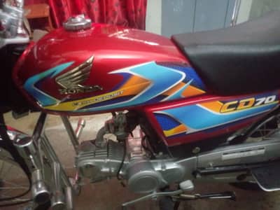 Honda CD 70 for sell 2026