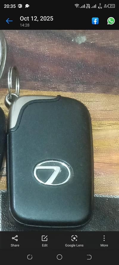 Lexus Remote
