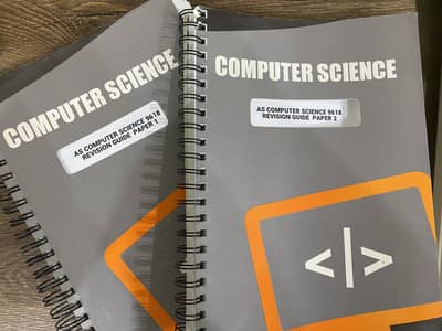 AS Computer Science 9618 Revision Notes + Topic-Wise Past Papers