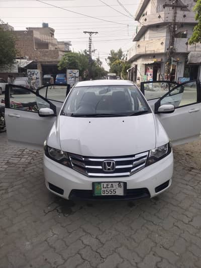 Honda City 2016