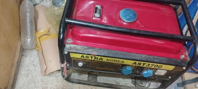 Astra AST3700 portable generator