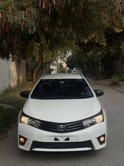 Toyota Corolla Altis 2016