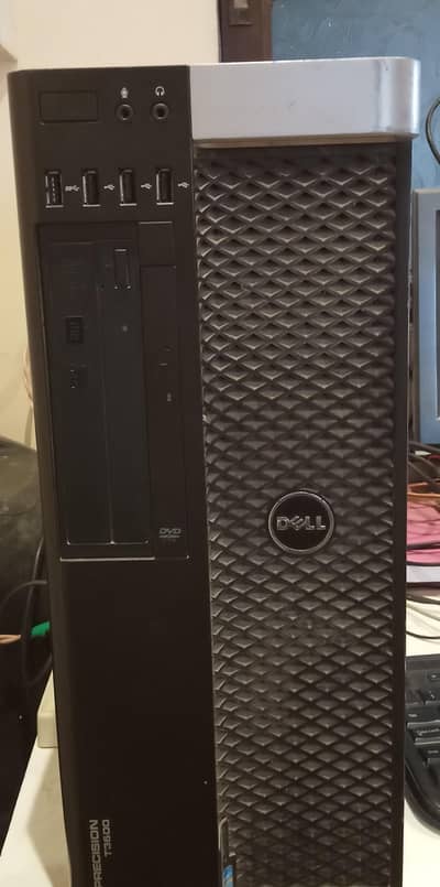 gaming PC DELL T3600 RAM 16gb SSD 128gb AMD R5 430 1GB
