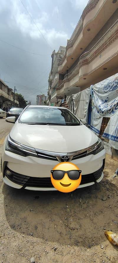 Toyota Altis Grande 2018