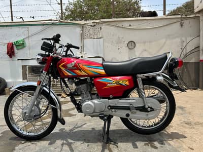 HONDA CG 125