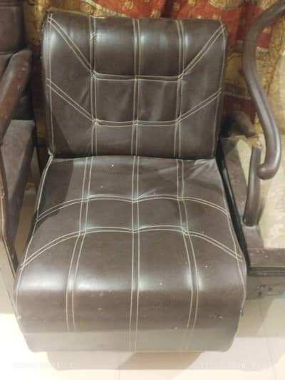 Two Office Sofas Good Condition