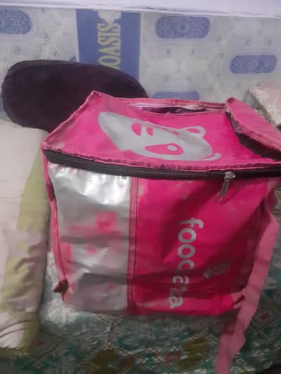food panda bag
