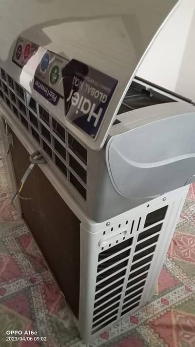 Haier ac DC inverter heat and cool My WhatsApp number 0327.5617227