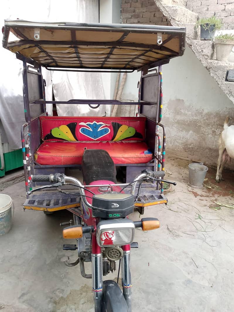 Rickshaw chingchi 1