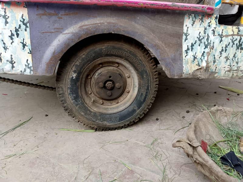 Rickshaw chingchi 5