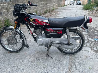 Honda 125 2019