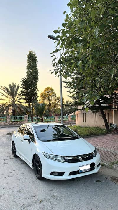 Honda Civic VTi Oriel Prosmatec 2013