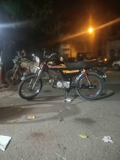 Honda 70cc bike