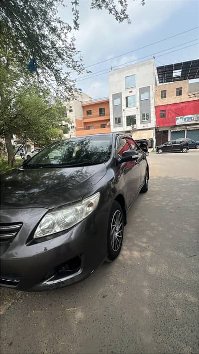 Toyota Corolla GLI 2009