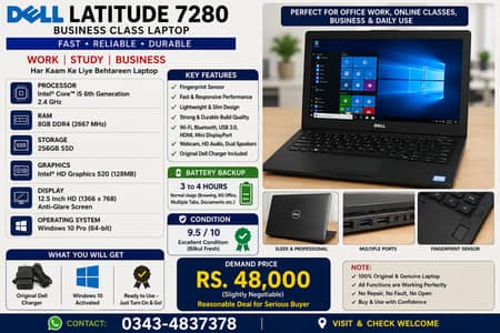 Dell Latitude 7280